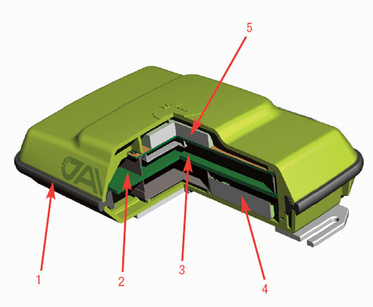 GISmore Récepteur GNSS (JAVAD)