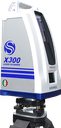 Scanner laser X300