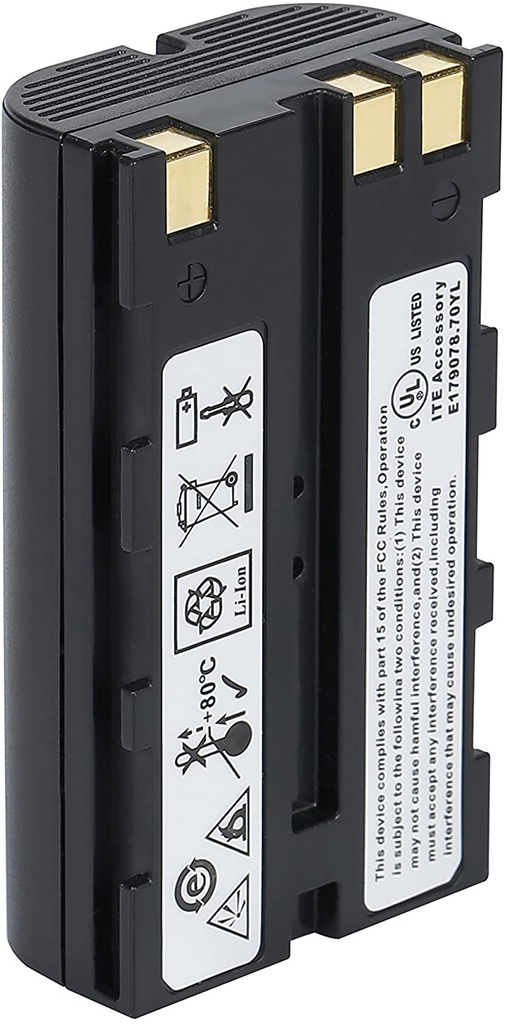 Batterie pour Leica 7.4V Li-ion ATX, GRX, PIPER