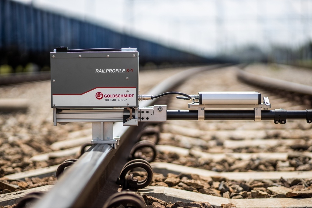 gabarit de rail x-y et de profil d'aiguillage pour rails et aiguillage