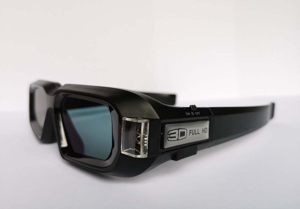 Kit de Lunettes 3D (Stealth)