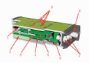 ALPHA Récepteur GNSS  (JAVAD)