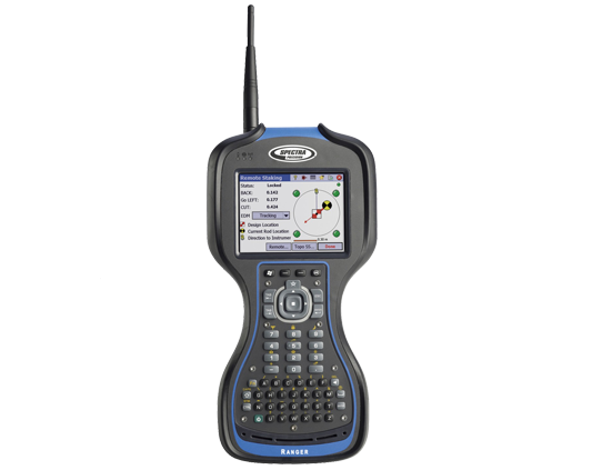 Carnet de Terrain-Ranger 3 (Spectra Precision)