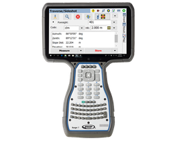 [RG7-S22-001] Carnet de Terrain-Ranger 7  (Spectra-Precision) (QWERTY, Survey Pro STD)