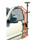 Support de porte pour GPS - Flo Orange (Seco)