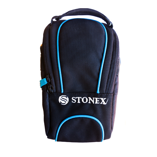 BAG-S7, Housse souple pour S7, noir et bleu (Stonex)