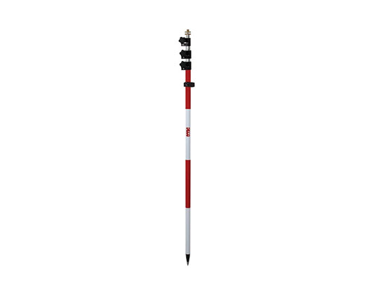  4.6 m Twist-Lock Pole - Red and White (Seco)