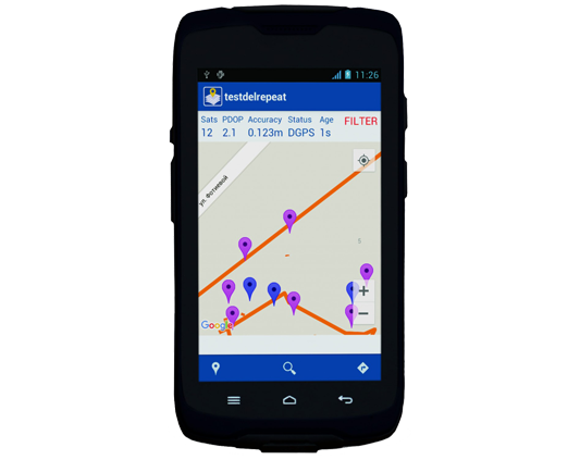 Mobile Mapper MM50 (Spectra Precision)