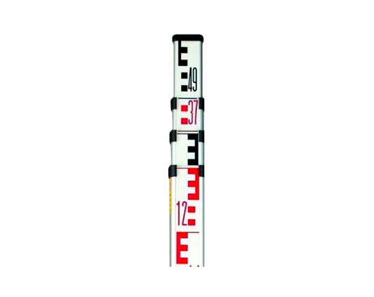 5 m aluminum leveling rod (Stonex)