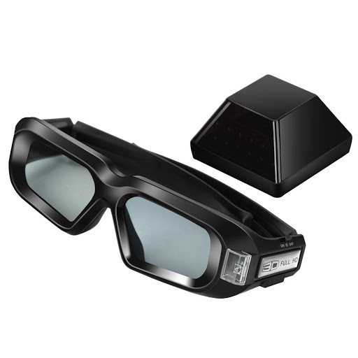 Kit de Lunettes 3D (Stealth)