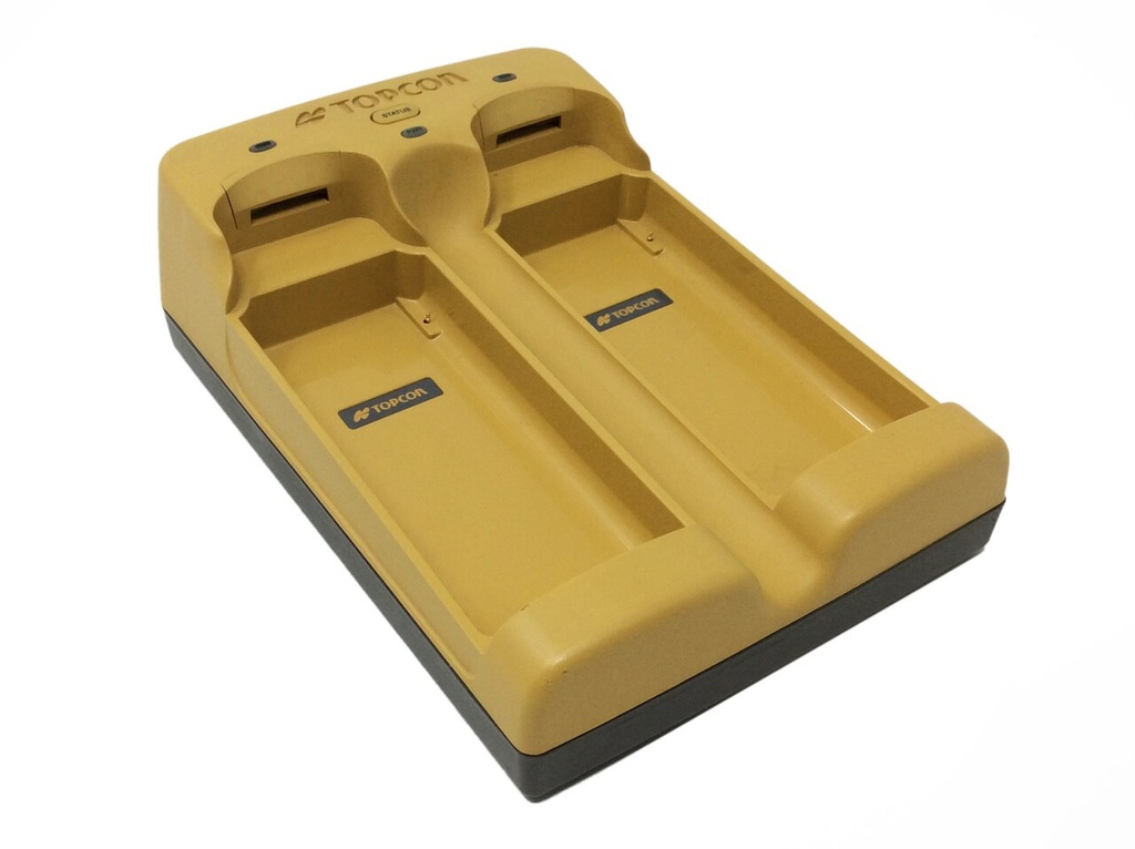 Battery Charger GR5 Dual Slot (Topcon)   