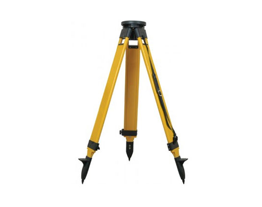 Wooden tripod with strap  (Stonex)