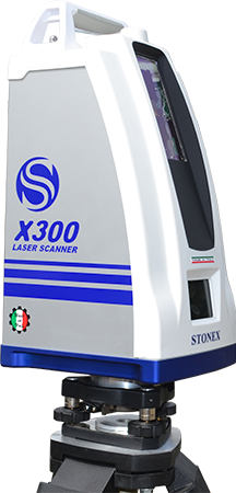 Scanner laser X300 (Stonex)