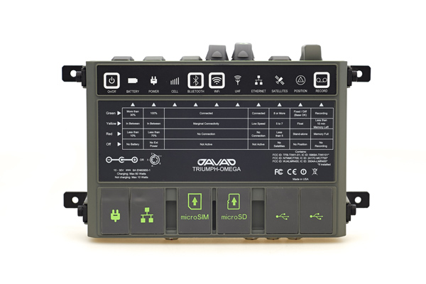 JAVAD TRIUMPH-OMEGA Récepteur GNSS 