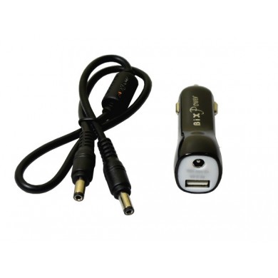 Câble chargeur de voiture 0,3 m (Spectra Precision)