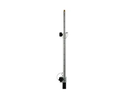 [5129-71] 3.5 m Fixed Tip Metric Grad GPS Rover Pole (Seco)