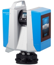 Z+F IMAGER® 5016, 3D Laser Scanner Z+F IMAGER® 5016 - Avec spots LED intégrés et couleur HDR caméra - Système de positionnement par balayage (y compris baromètre, capteur d'accélération, gyroscope, boussole, GPS) • 1 an de garantie • 1 étalonnage dans les douze premiers mois après envoi • Prise en charge standard du matériel - Mises à jour mineures et majeures du firmware - Mises à jour mineures et majeures du logiciel Z+F LaserControl Scout Premium - Support par e-mail ou téléphone à la régulière heures d'ouverture de Z+F - Analyse des problèmes et des erreurs par téléphone et/ou email • 4 batteries lithium-ion rechargeables 5016 • 1 embase • 1 carte SD de 128 Go • 1 Alimentation 100-240 V + câble d'alimentation