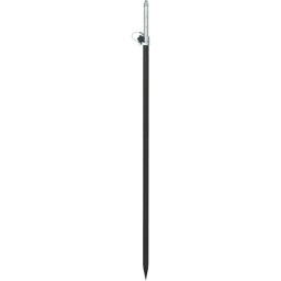 [5129-53] Robotics Carbon Fiber, One Section Prism Pole - Metric Grad (Seco)