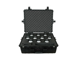 [6703-11] Kit de 10 sphères de 100 mm avec Pelican mallette rigide (Seco)