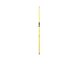 [5125-06-YEL] 2 m GPS Rover Rod with Cable Slot (Seco)