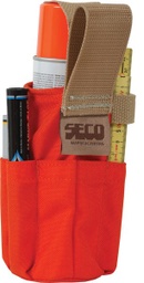 [8098-10-ORG] ORG Spray Can Holder with Pockets  (Seco)